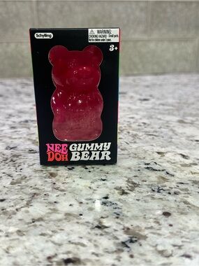 Authentic Schylling NeeDoh Gummy Bear
